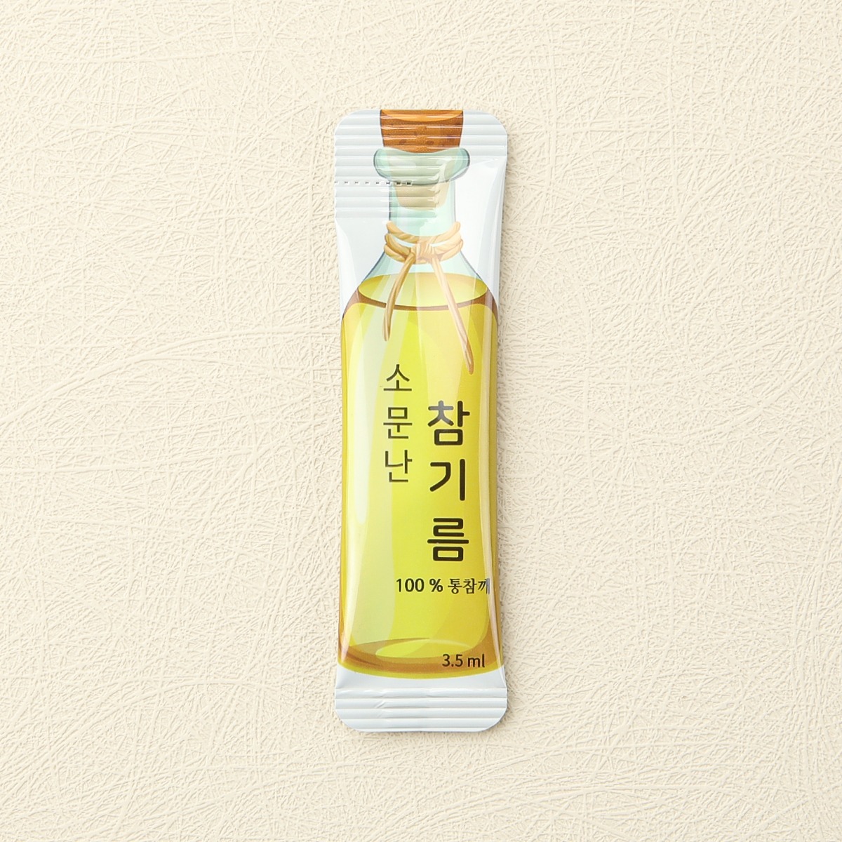 바른 소문난 참기름3.5ml / 100개(묶음)