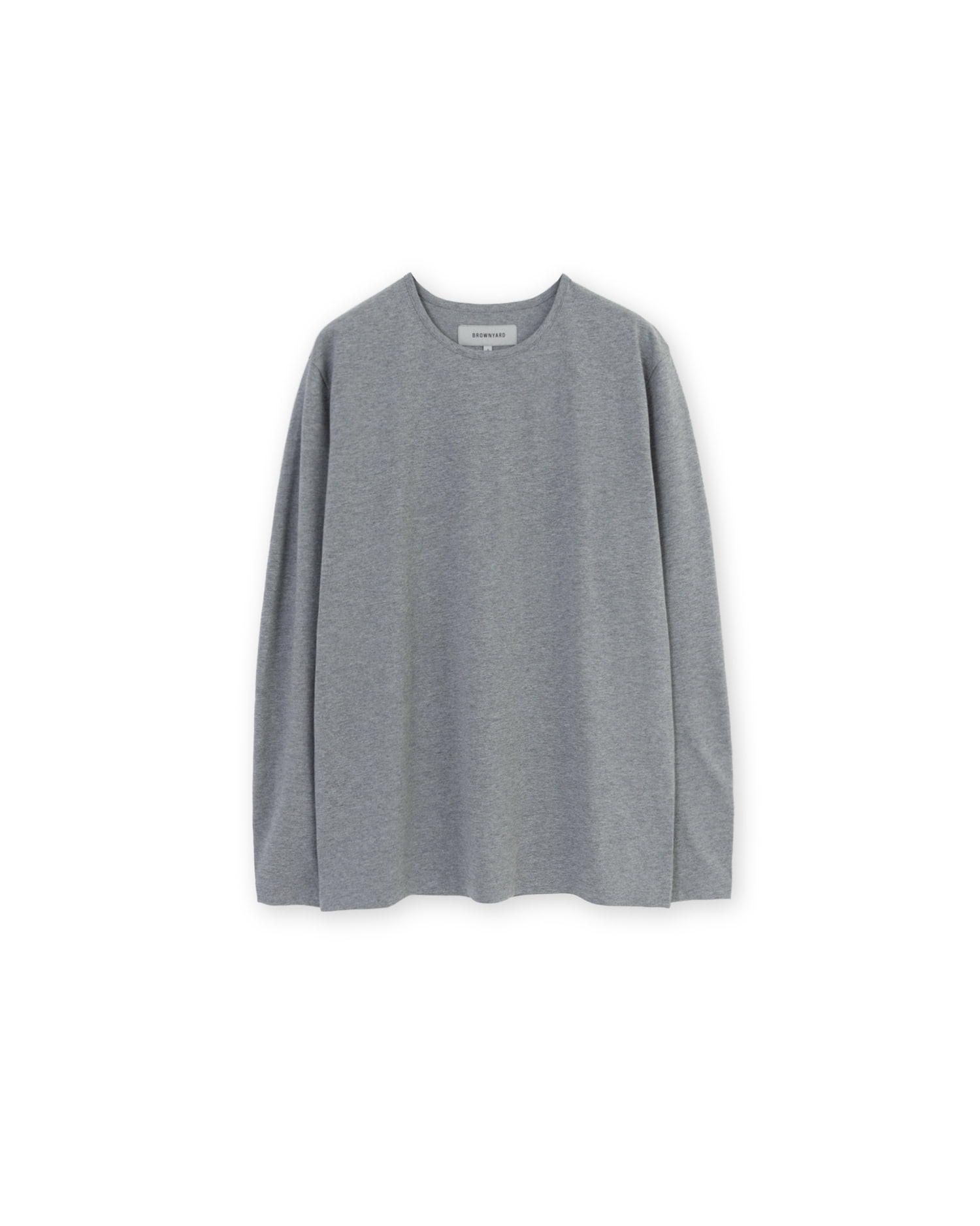 Essential Long Sleeve, Grey