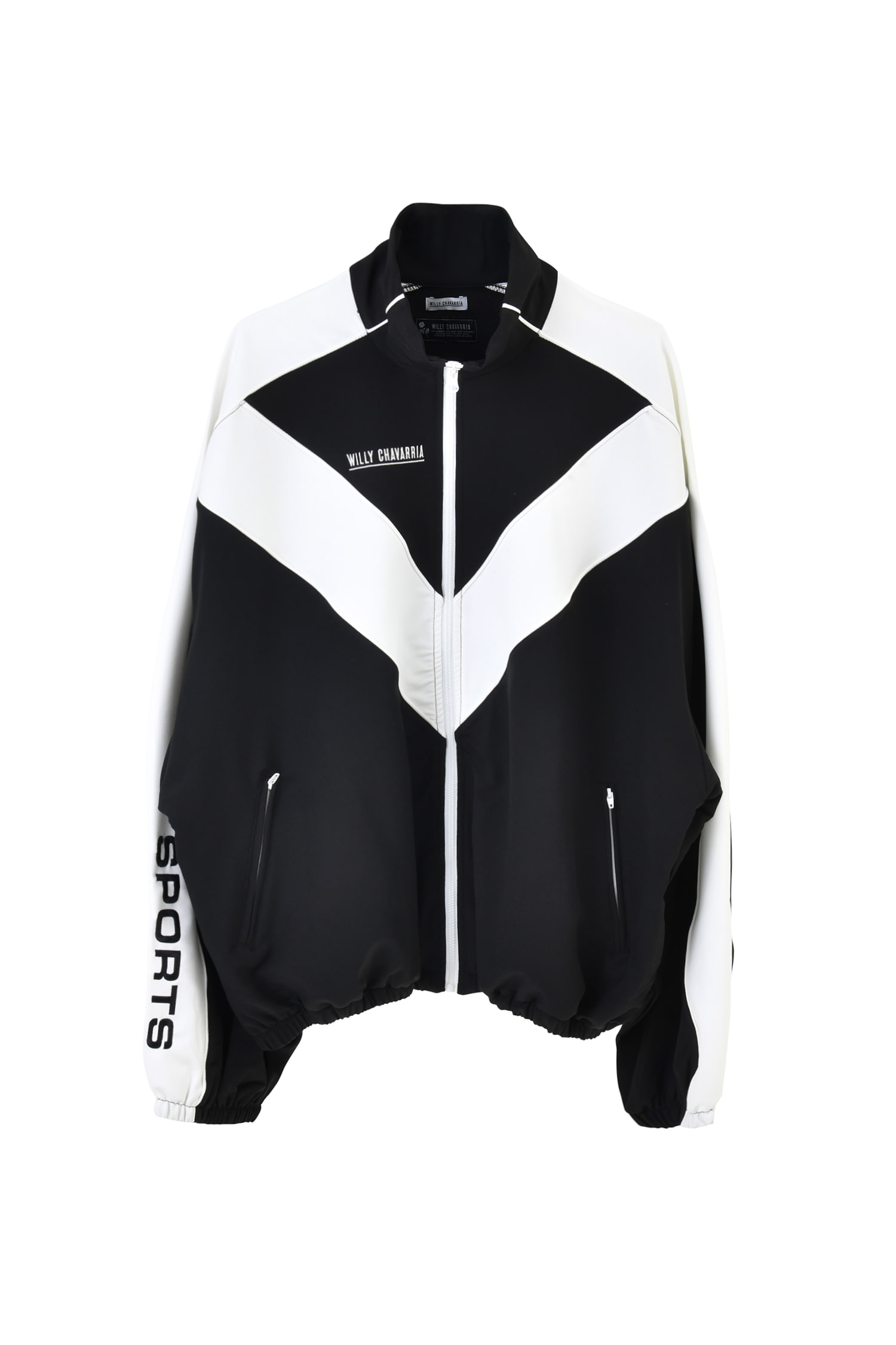 WILLY SPORTS PREGAME JACKET(BLACK) - EPP INTL