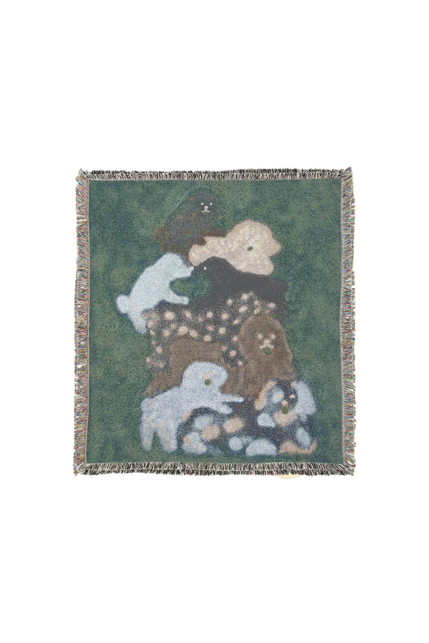 carne bollente Woof & Wild ALLOVER Carne Bollente – B.F.F. Sweater