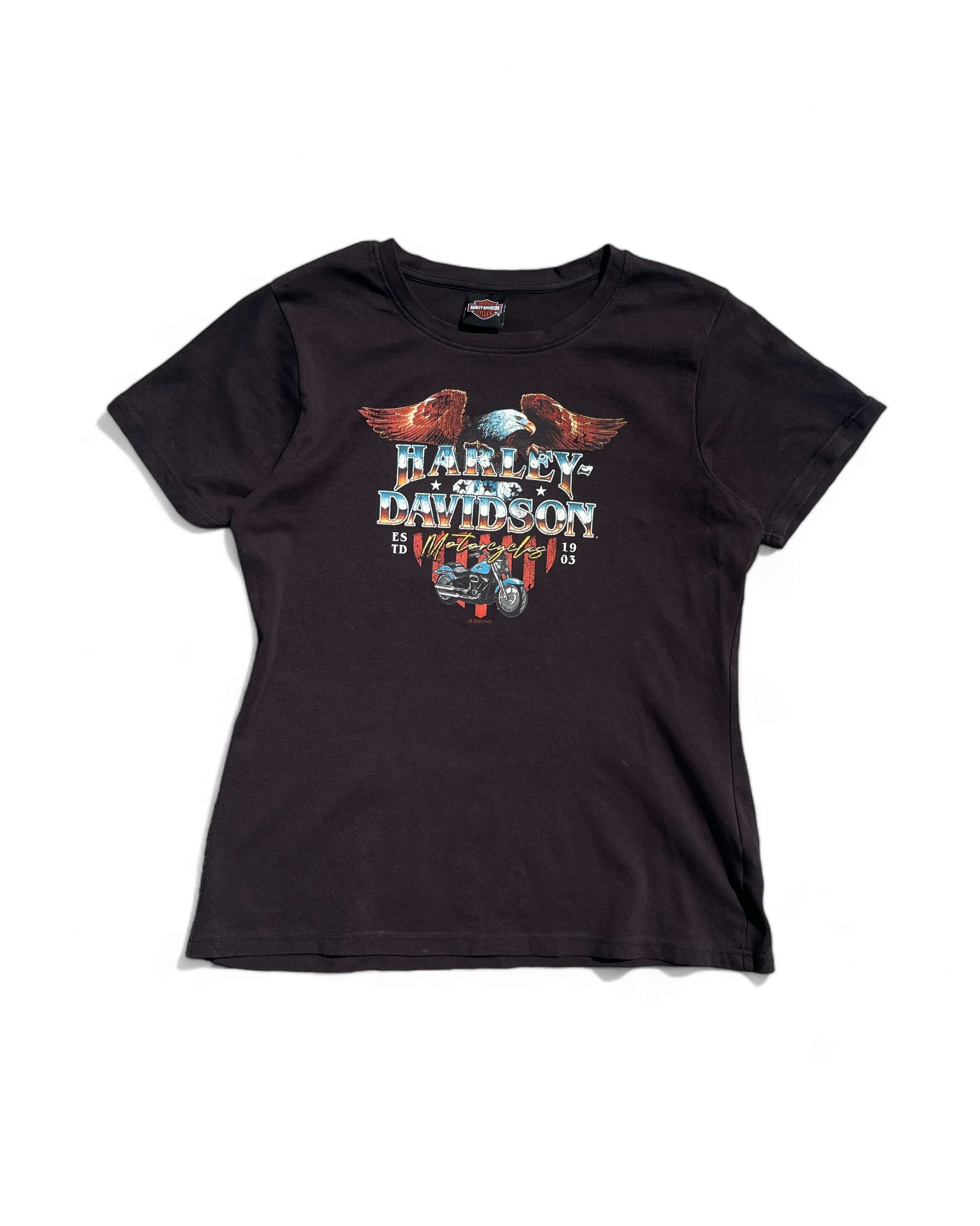 Harley Davidson Horny Toad Motor Cycles T-shirts