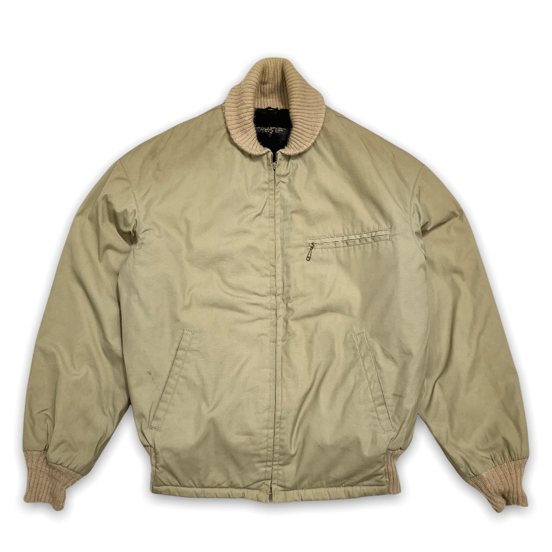 1980s Old Brooks Brothers Shawlcollar Cold Blouson