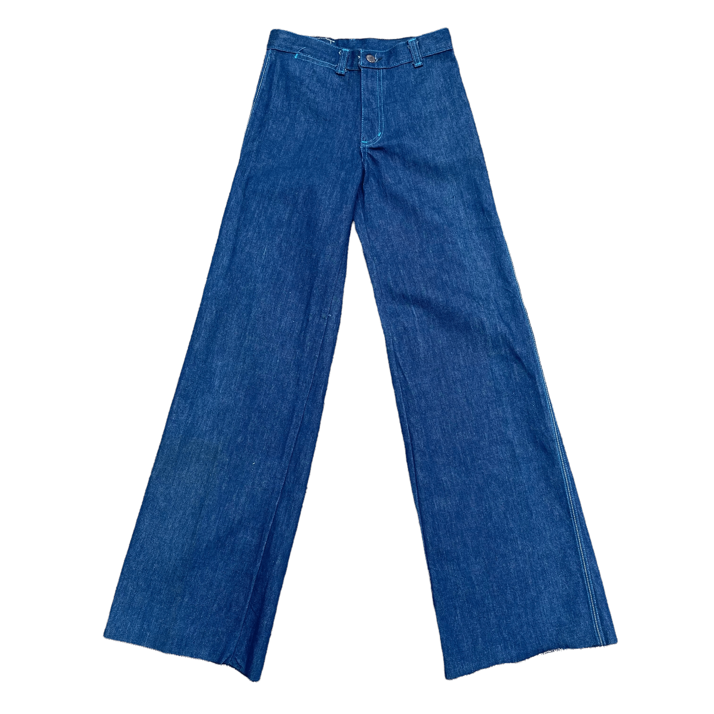 1970s Charlie’s Angels by Azoulay Bell Bottom Flare Jeans