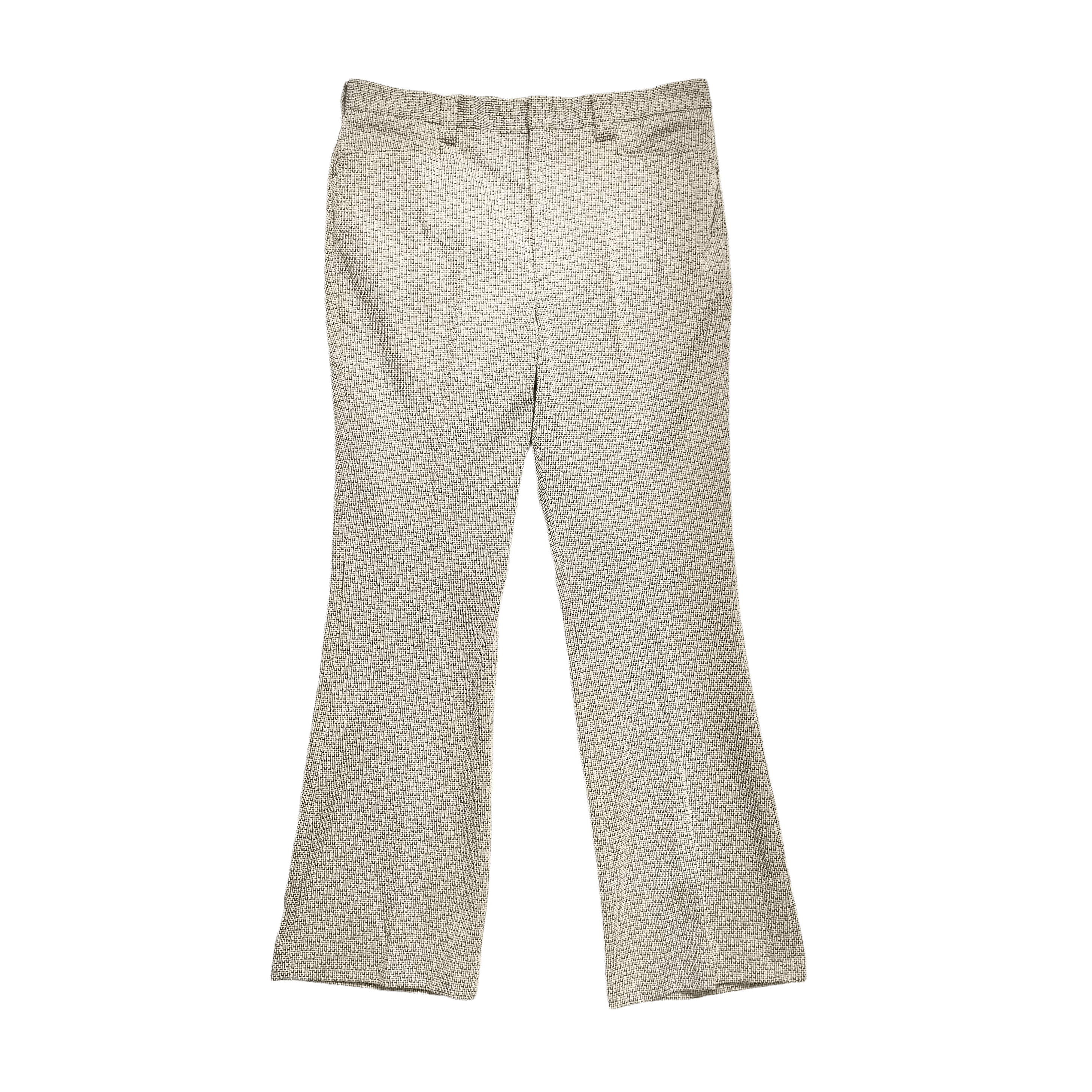 1960s Levi&#039;s Mr Levi&#039;s Knit Pattern Boot Cut Jeans