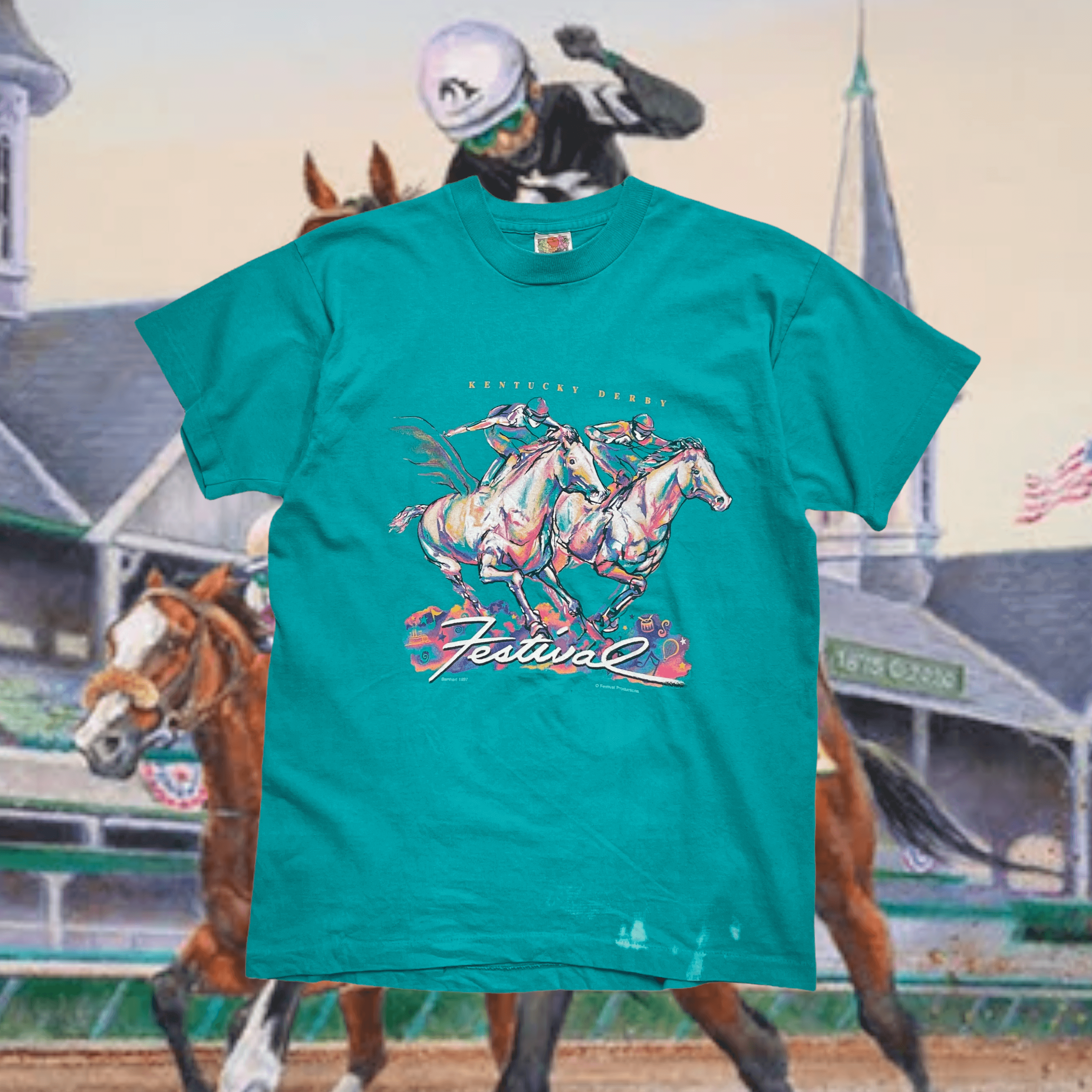 1997 Kentucky Durby Festival T-Shirts