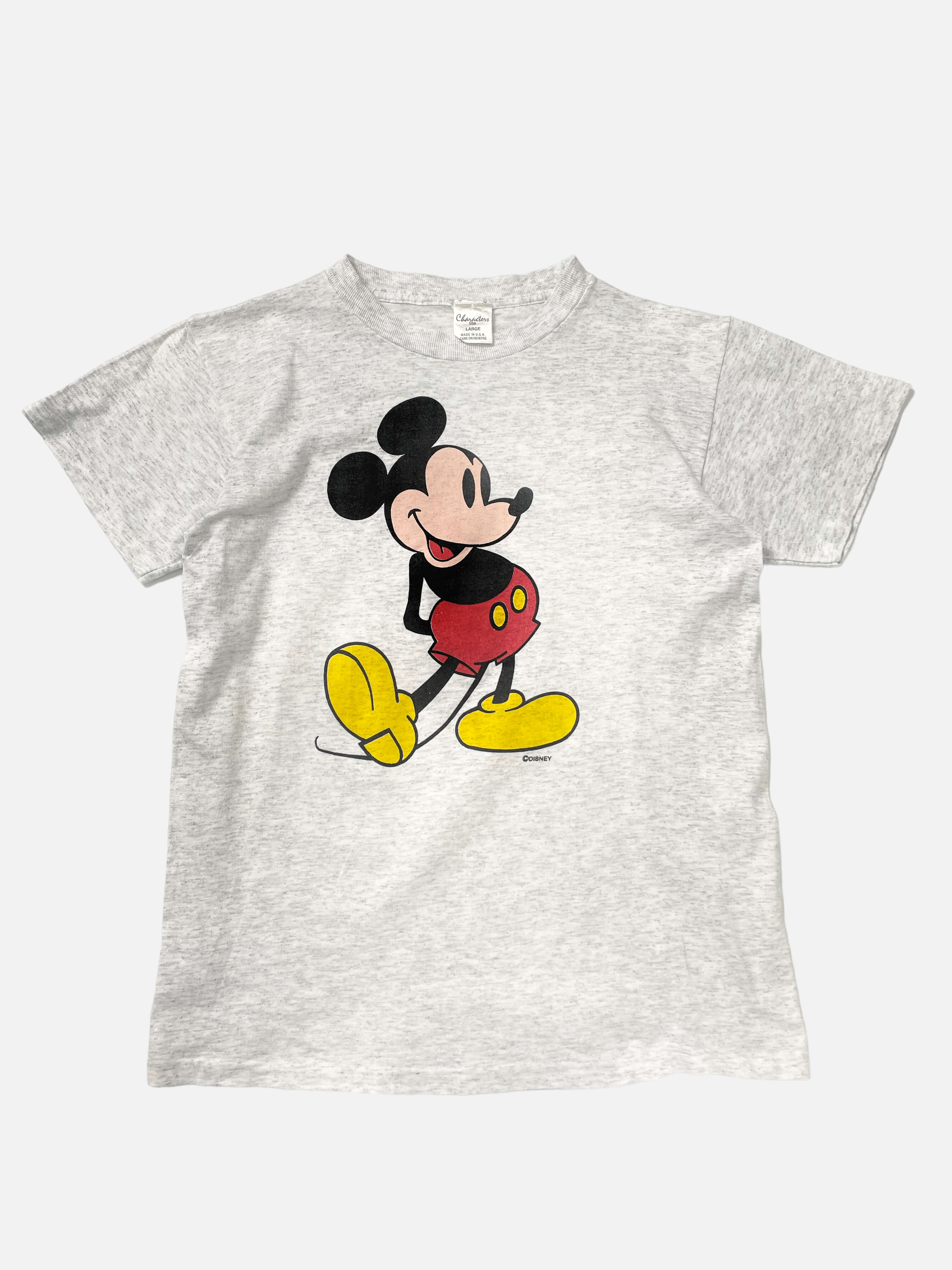 1990&#039;S CHARACTERS MICKEY MOUSE T-SHIRTS