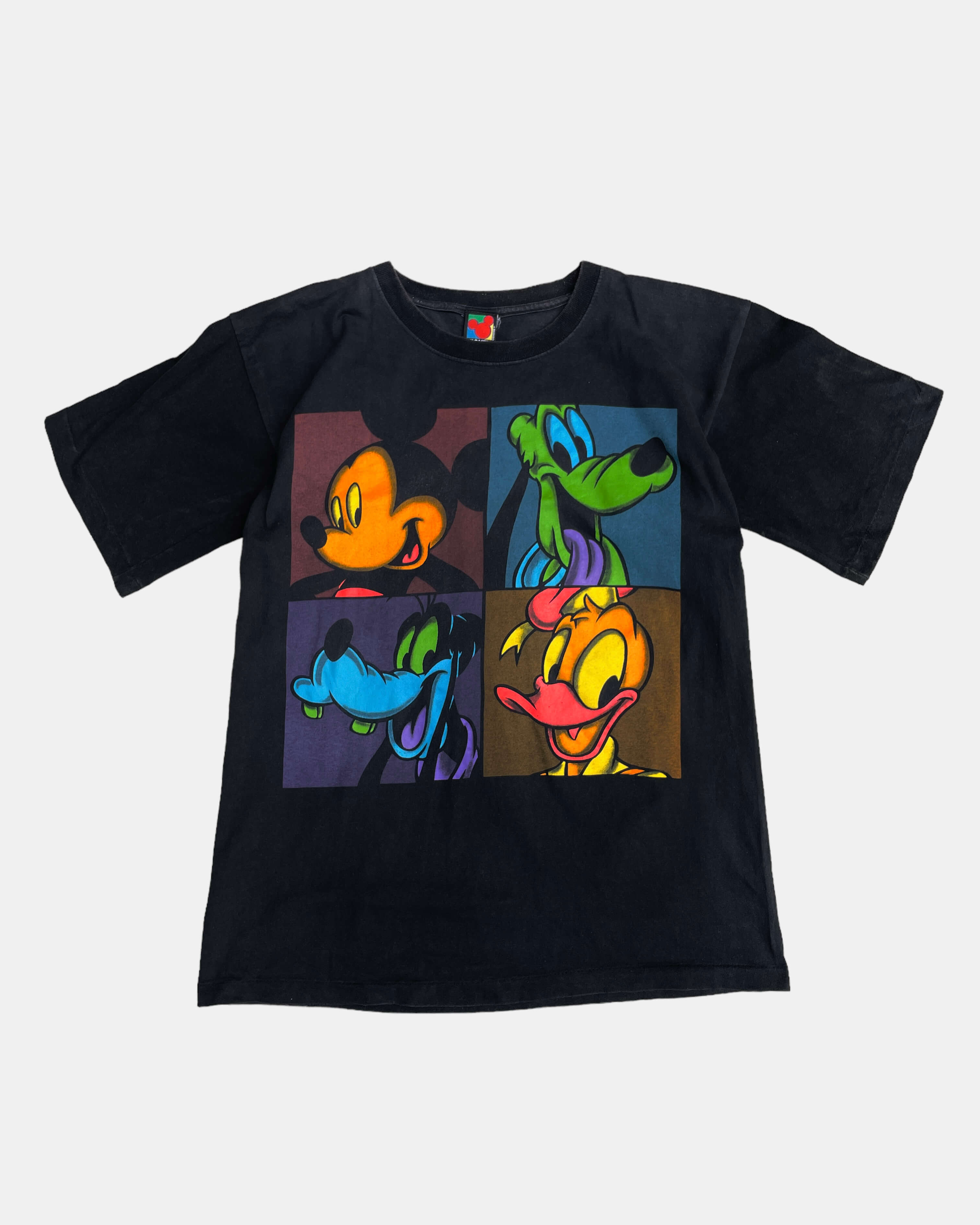 1990&#039;s Andy Warhol Disney Pop Art T-shirts