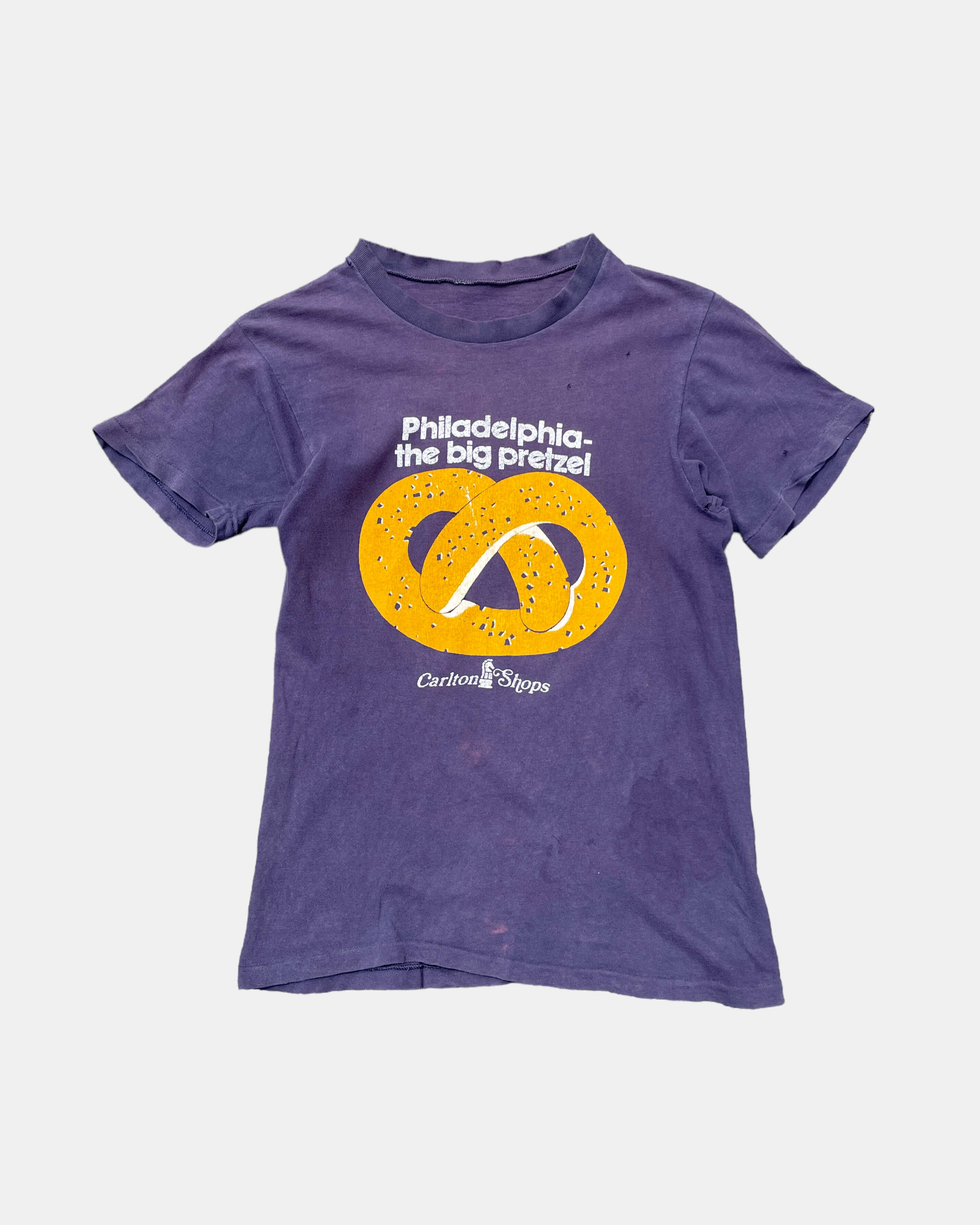 1970-1980&#039;s Philadelphia The Big Pretzel Junk T-shirts