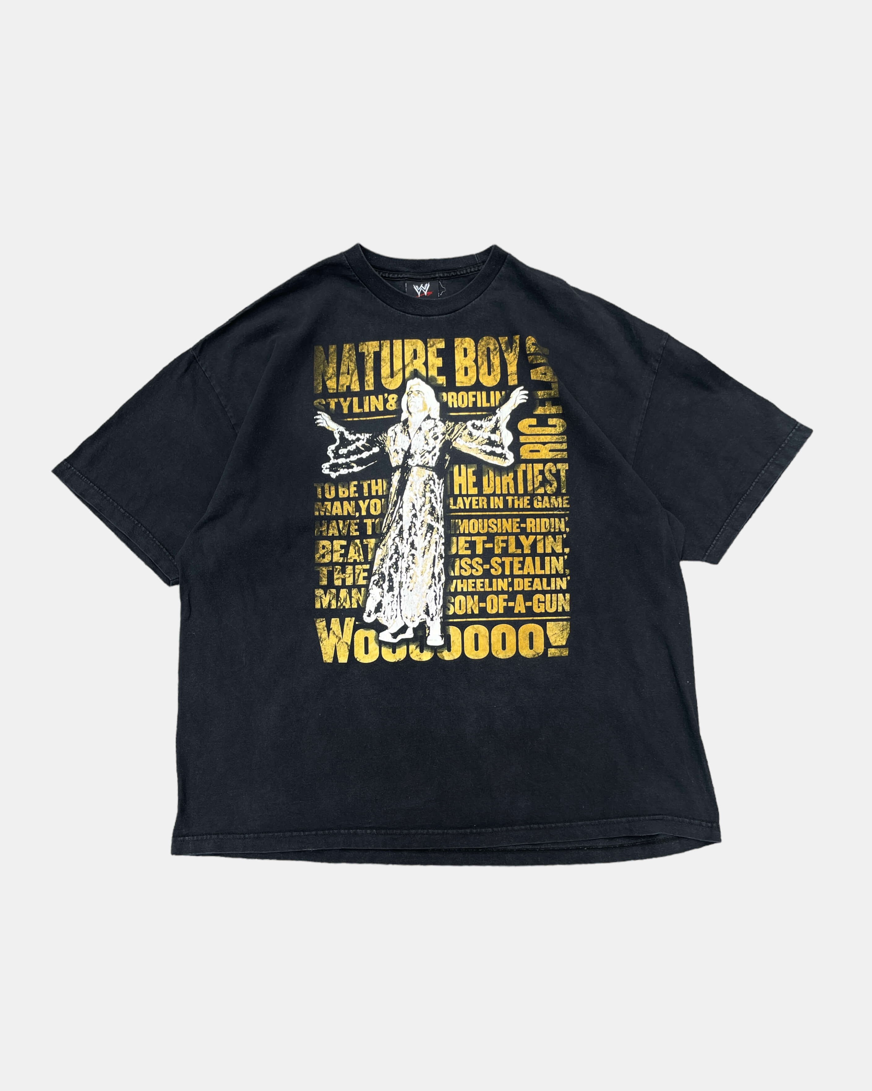 Vintage WWE Rick Flair Nature Boy T-shirts