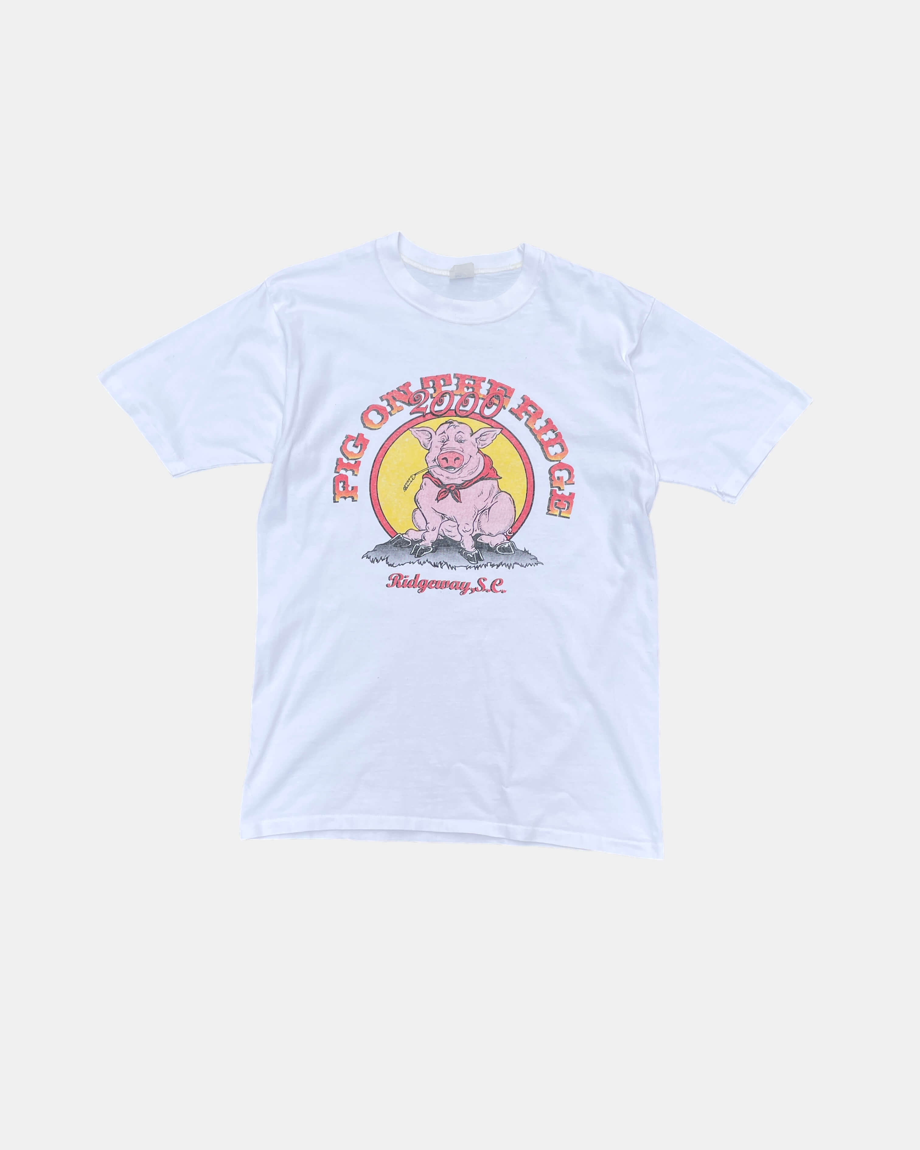 2000&#039;s Pig On The Ridge T-shirts