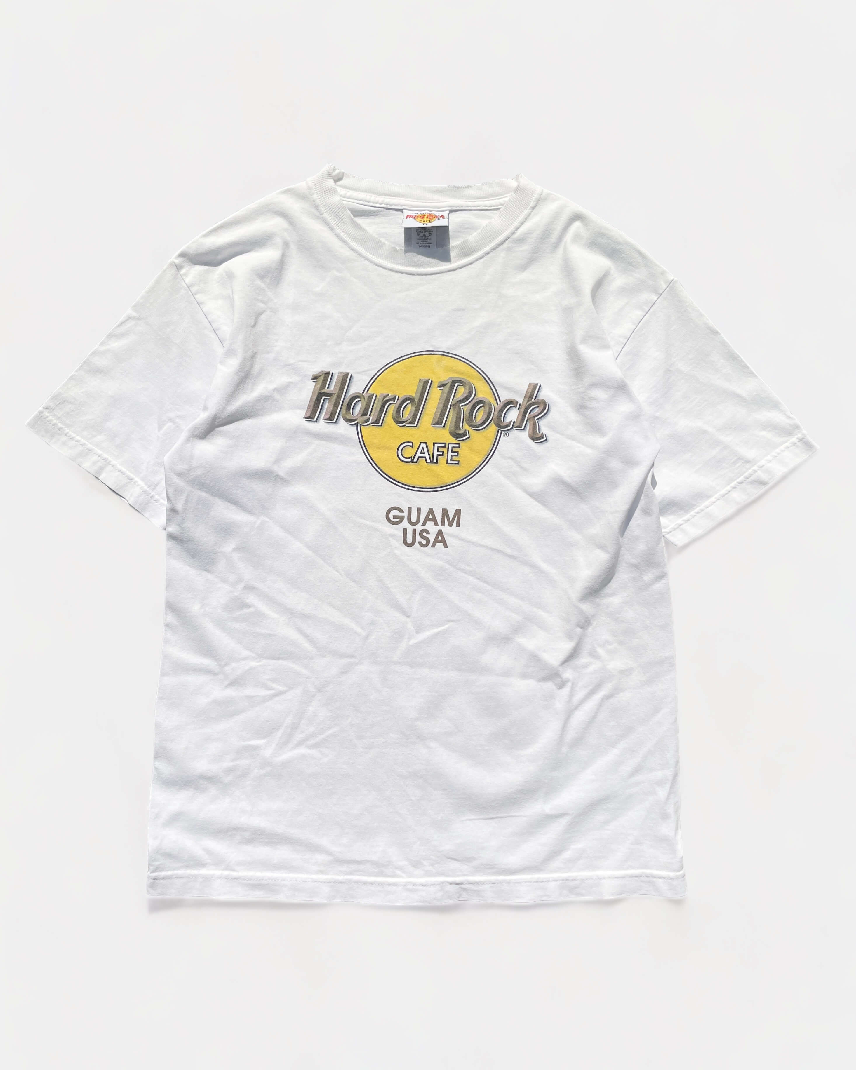 Vintage Hard Rock Cafe Guam Usa T-shirts