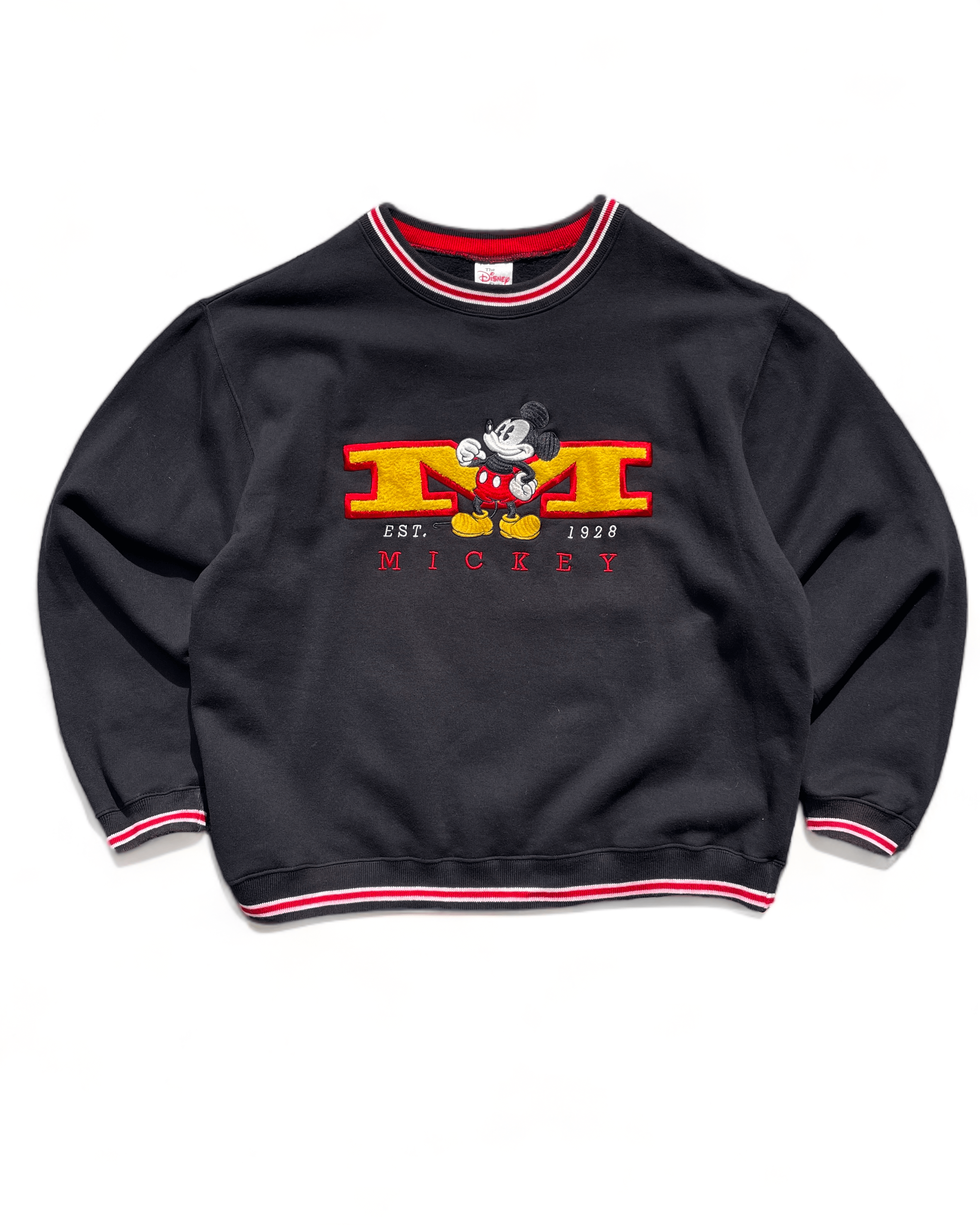 1990&#039;s Disney Store Mickey Mouse Sweatshirts