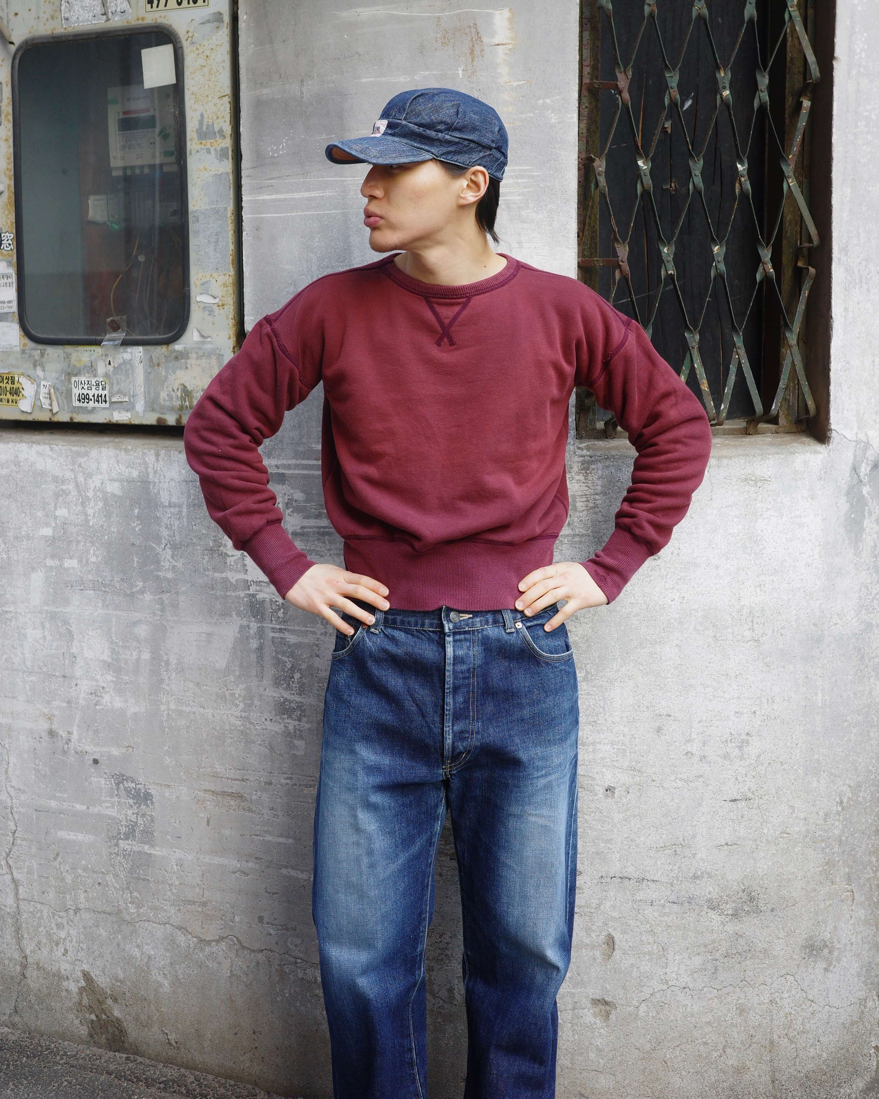 1990&#039;s Hidehiko Yamane (Evisu) Old American Type Sweatshirts