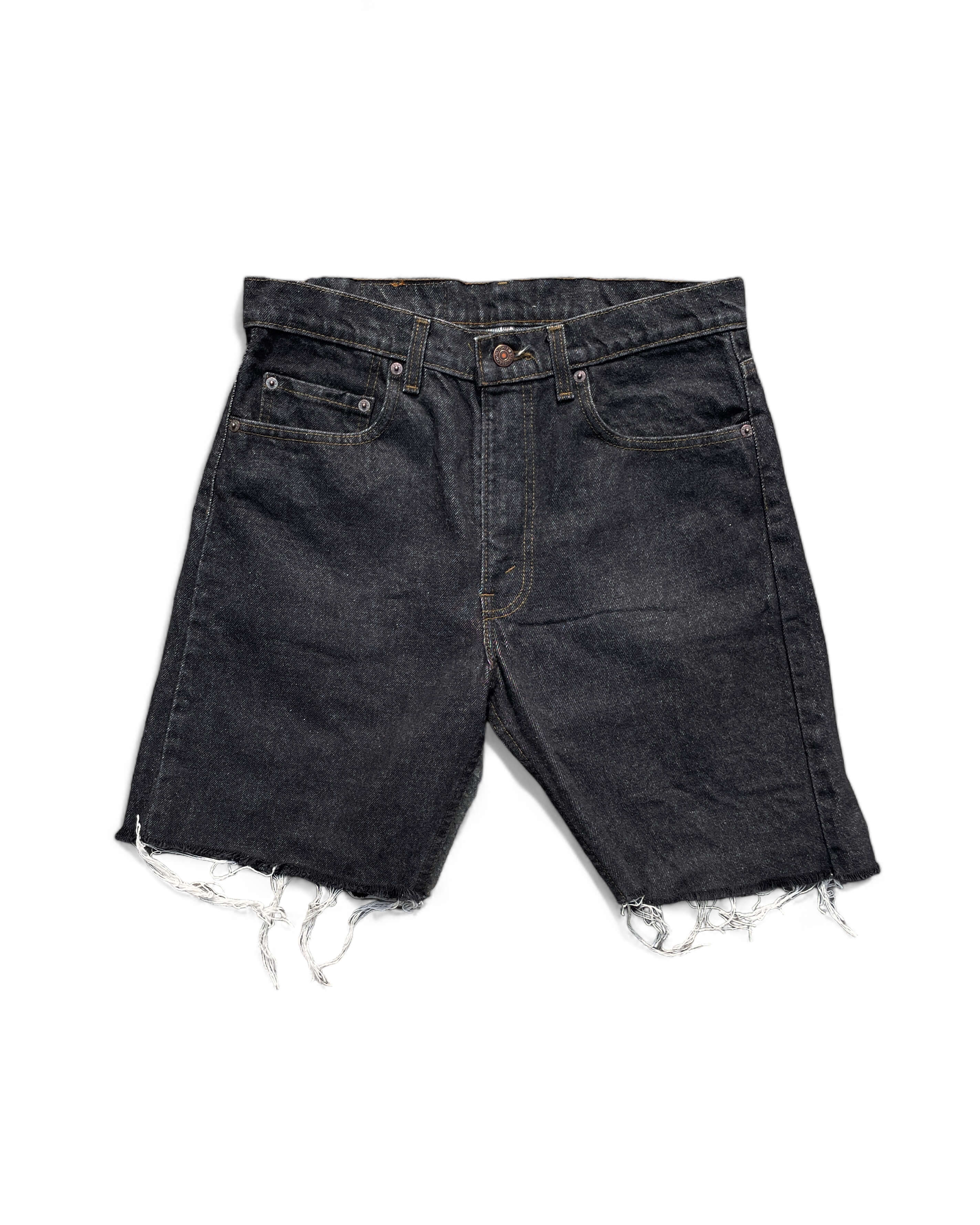 1990&#039;s Levi&#039;s 505 Cut Off Stone Denim Shorts