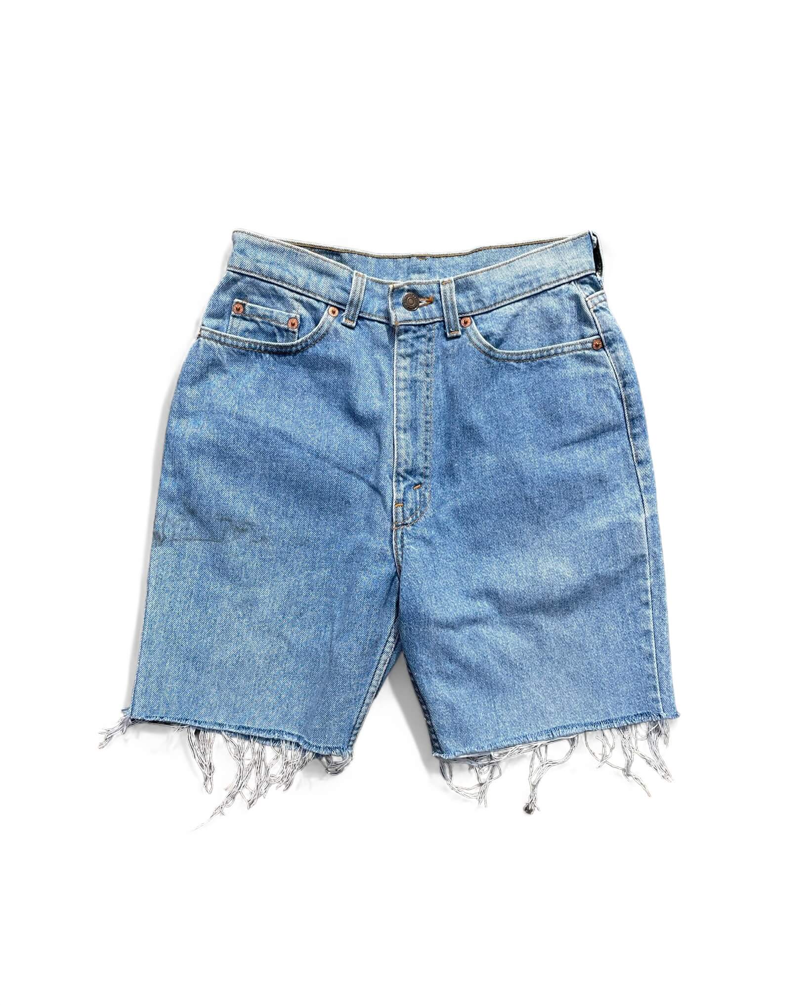 1990&#039;s Levi&#039;s 610 Cut Off Denim Shorts