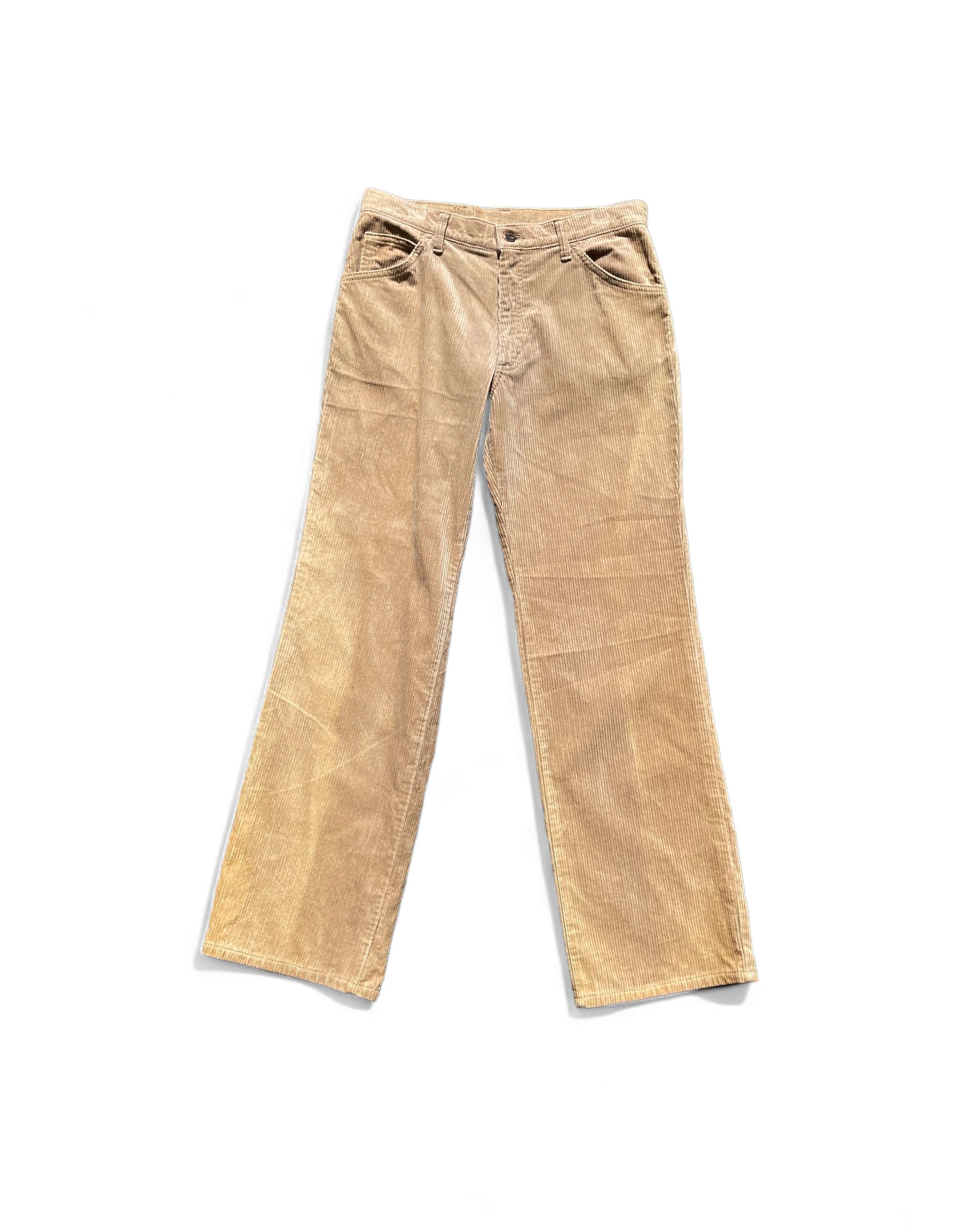 1980&#039;s McCampbell Hard Washed Cords Pants