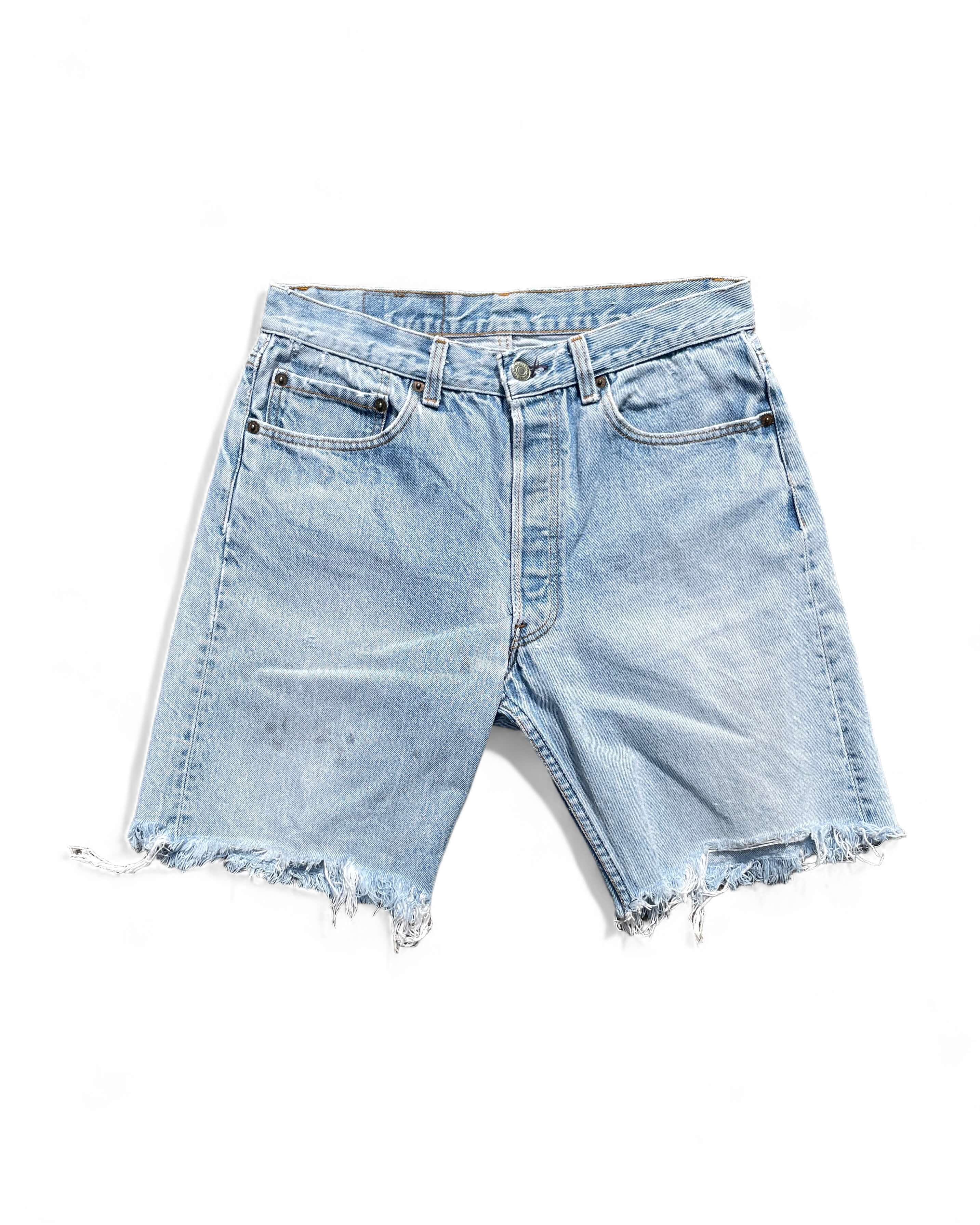 1980&#039;s Levi&#039;s 501 Denim Cut Off Shorts