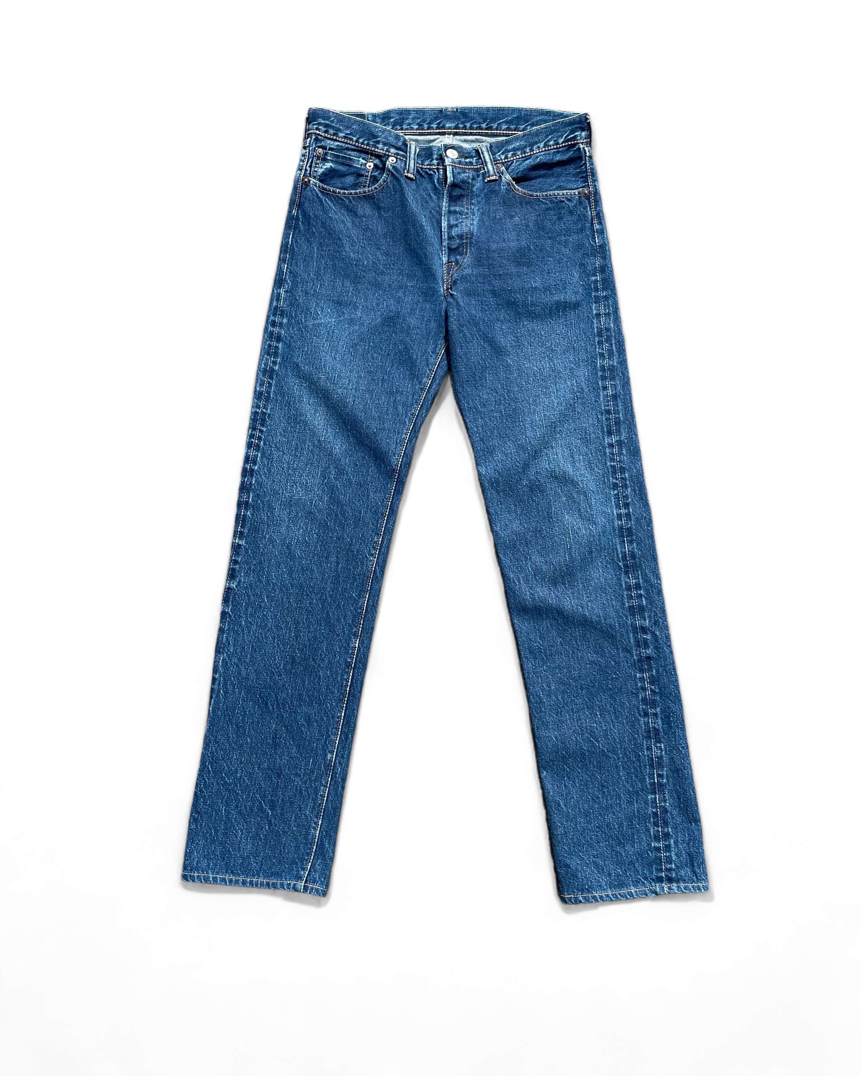 Double Works By Warehouse 660 50&#039;s Type Selvedge Denim Pants