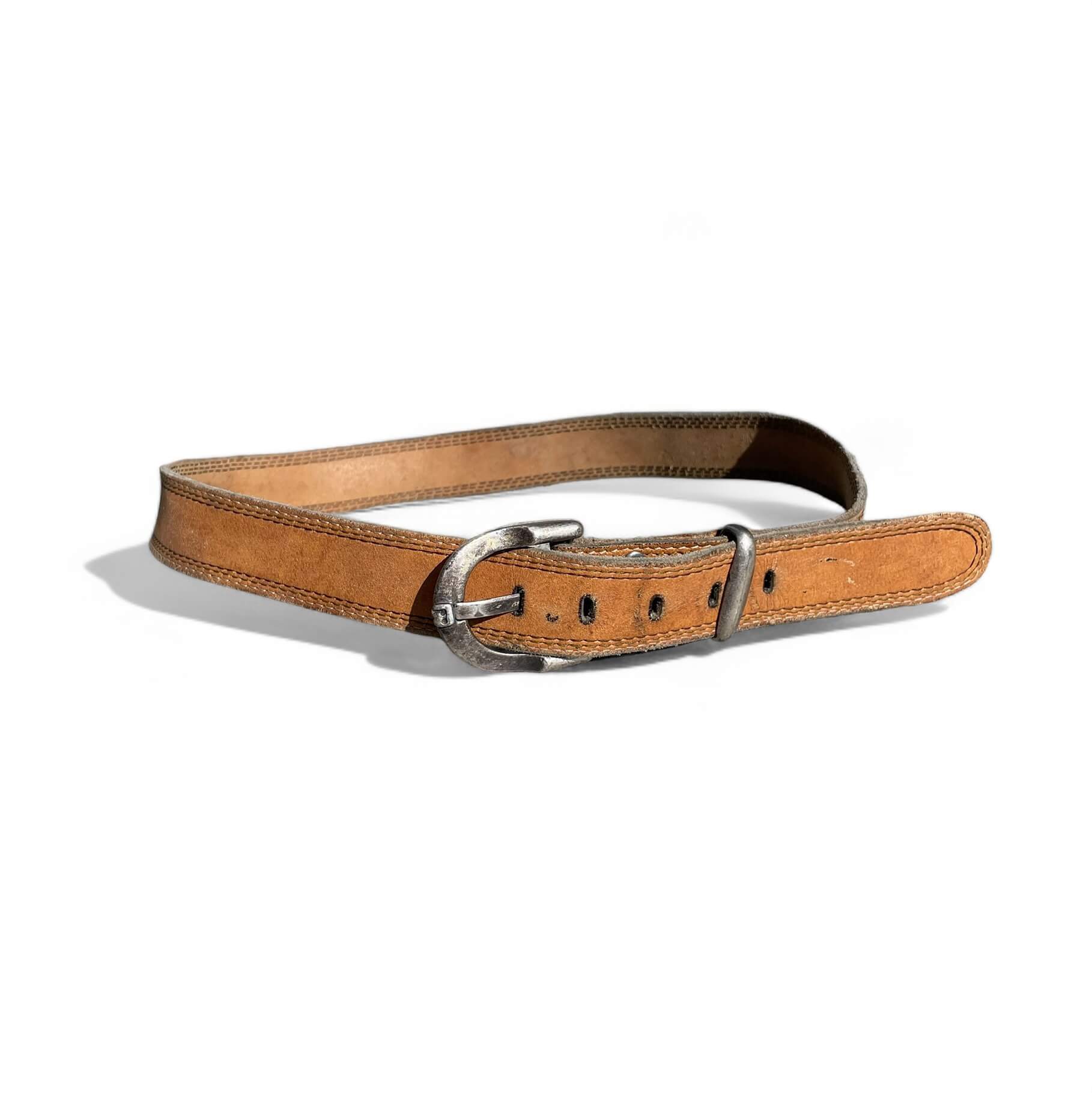 Vintage Ethnic Leather Belt