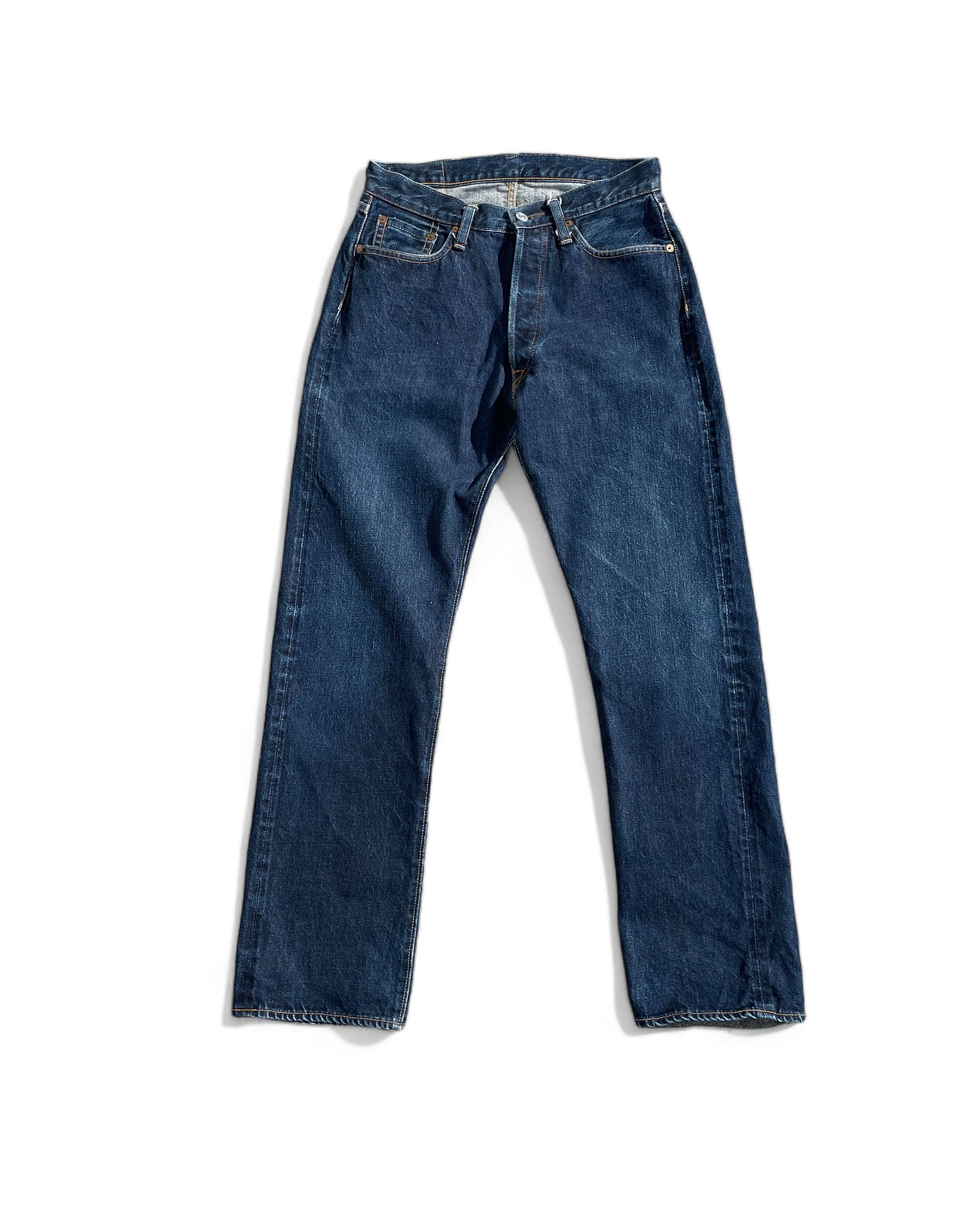 Vintage Denime 50&#039;s Type Slevedge Denim Pants