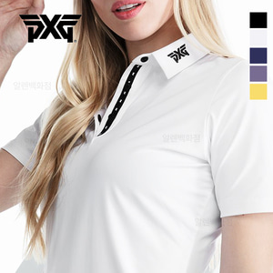 PXG 여성골프웨어 시그니처 폴로 반팔티셔츠 RP SIGNATURE POLO