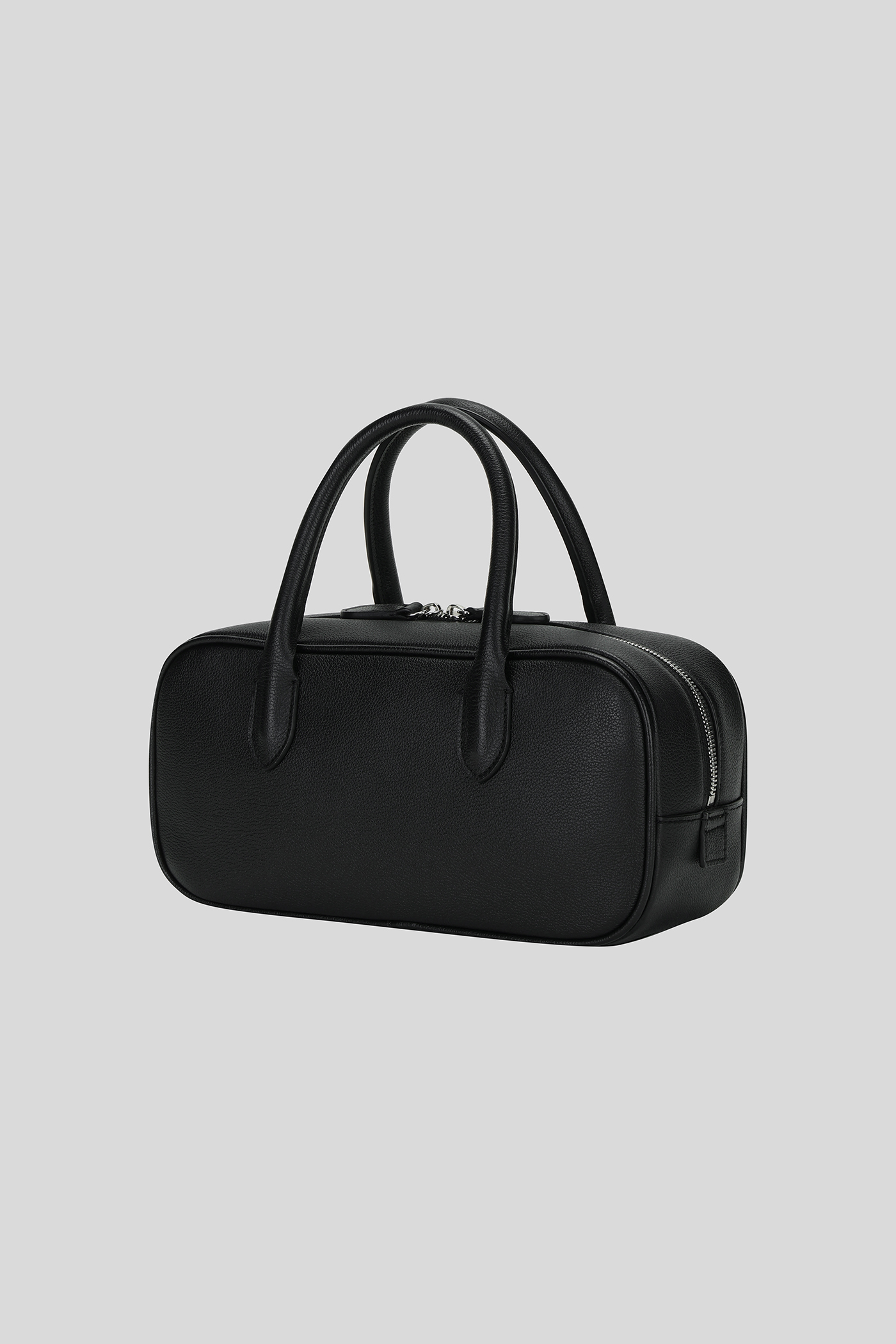 Classic Rectangle Top Handle Bag[LMBCFWBA901]-Black