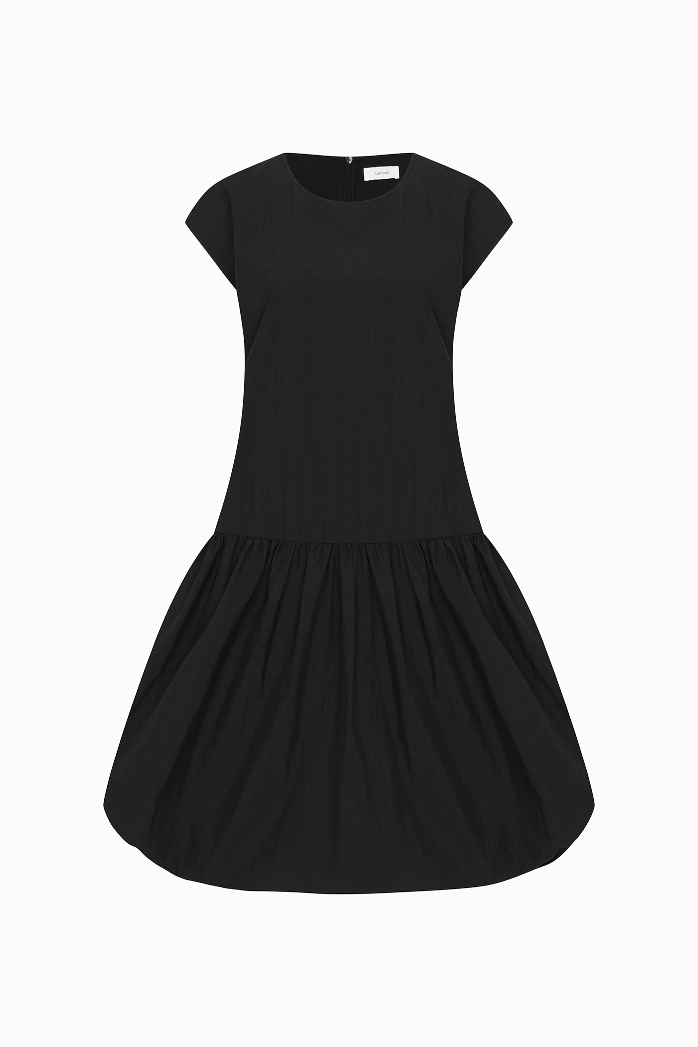 Sleeveless Balloon Dress[LMBDSUDR807]-Black