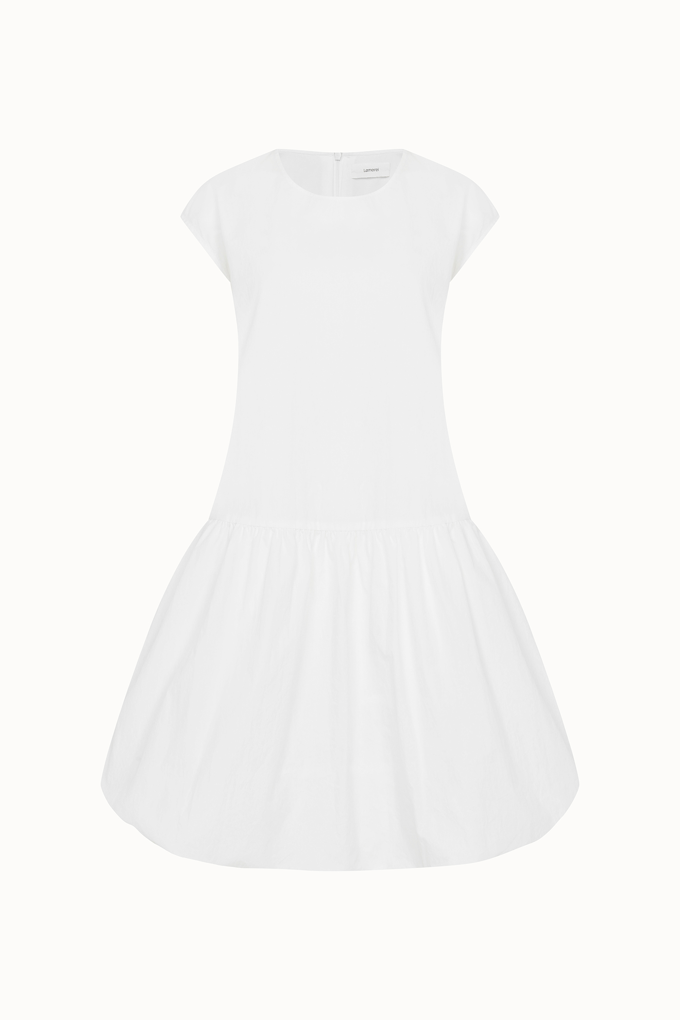 Sleeveless Balloon Dress[LMBDSUDR807]-White