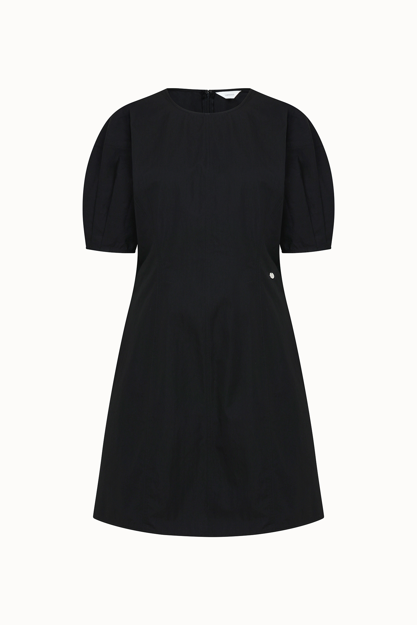 Stitch Balloon Mini Dress[LMBDSUDR808]-Black
