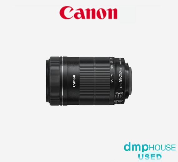 [중고] 캐논 EF-S 55-250MM F4-5.6 IS STM