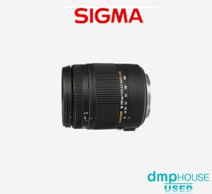 [중고] 시그마 18-250MM F3.5-6.3 DC MACRO HSM ( 니콘마운트 )