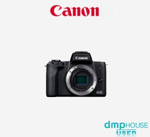 [중고]캐논 EOS M50 + EF-M 15-45mm (화이트)/ m50 KIT