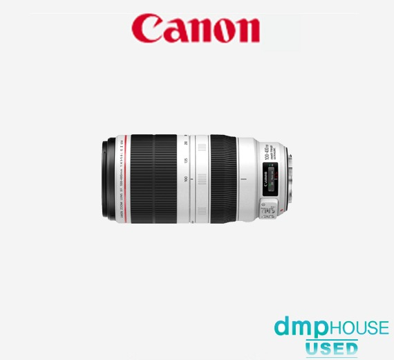 [중고] 캐논 EF 100-400 F4.5-5.6L IS II USM / 백사투