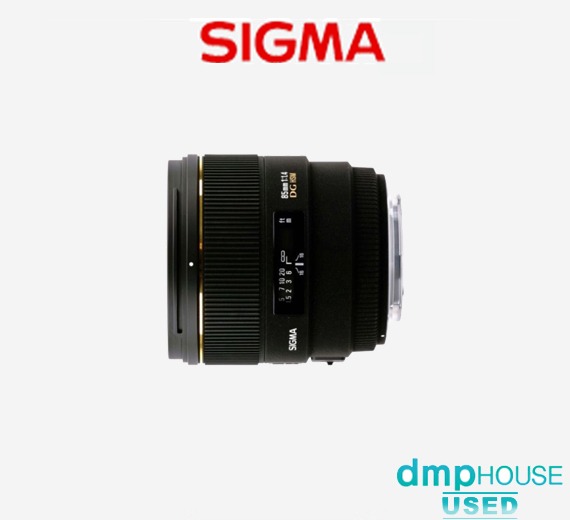 [중고] 시그마 85MM F1.4 DG HSM 구형 캐논마운트