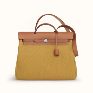 [당일 발송] 에르메스 에르백 39 진저 네츄럴 Hermes Herbag Zip 39 - 부루 구매대행