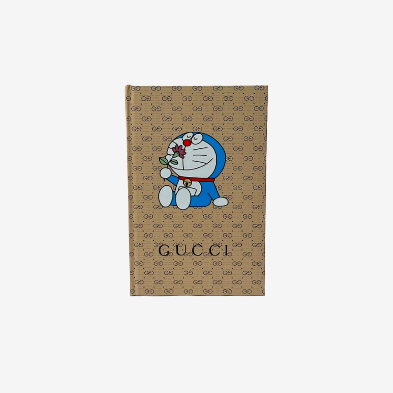 GUCCI x 도라에몽 노트(브라운)