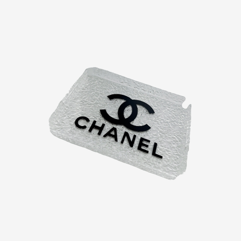 [해외] CHANEL 샤넬 아크릴 트레이(물결 무늬)