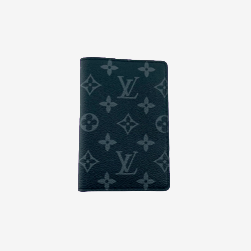 LOUIS VUITTON 모노그램 여권지갑(블랙)