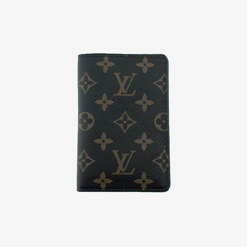 LOUIS VUITTON 모노그램 여권지갑(브라운)