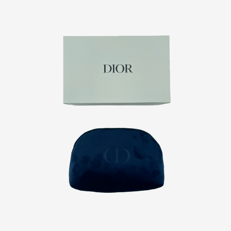 &#039;노벨티&#039; DIOR 타올 파우치(네이비)