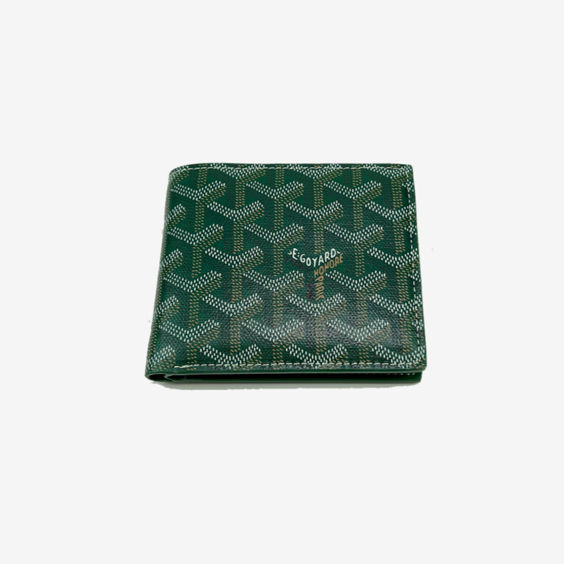 GOYARD 반지갑 (그린)