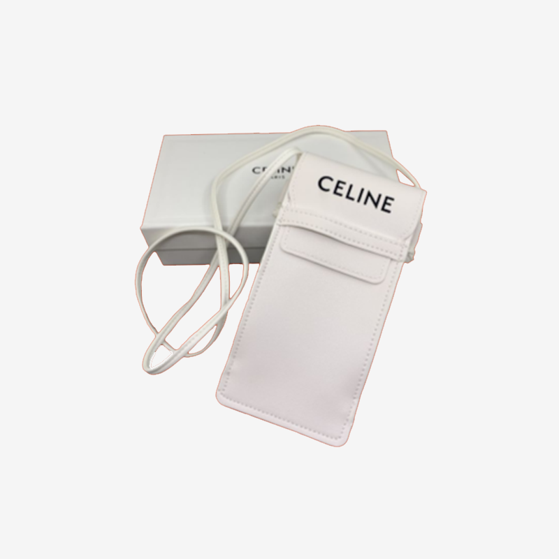 CELINE 선글라스/안경 파우치(화이트) ☆풀박스