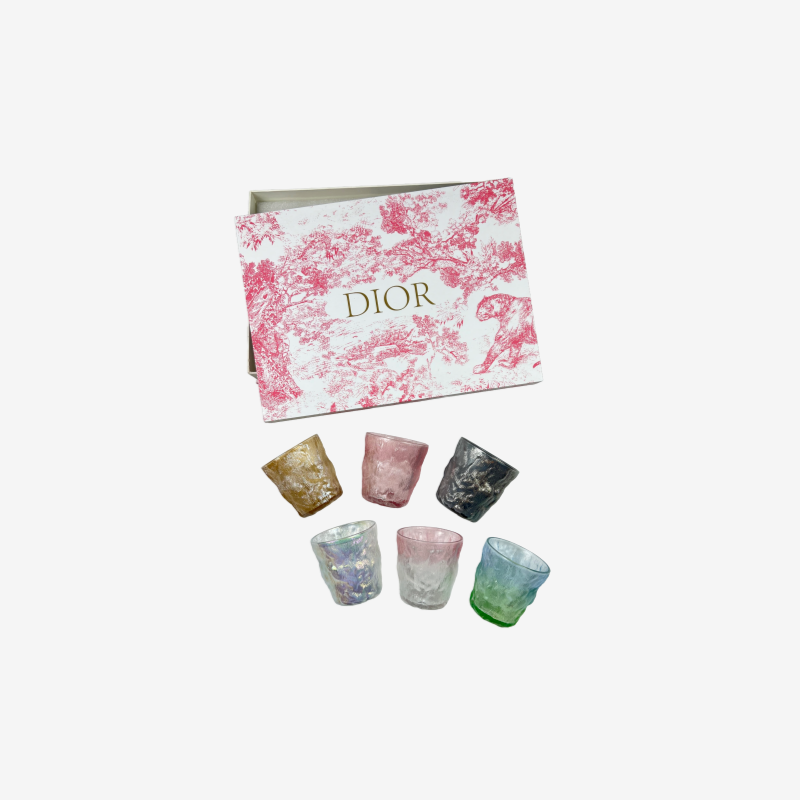 DIOR 컵 SET(6pcs) ☆박스,쇼핑백구성