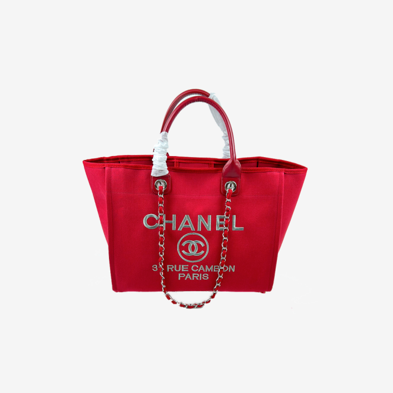 CHANEL 도빌백 (레드)