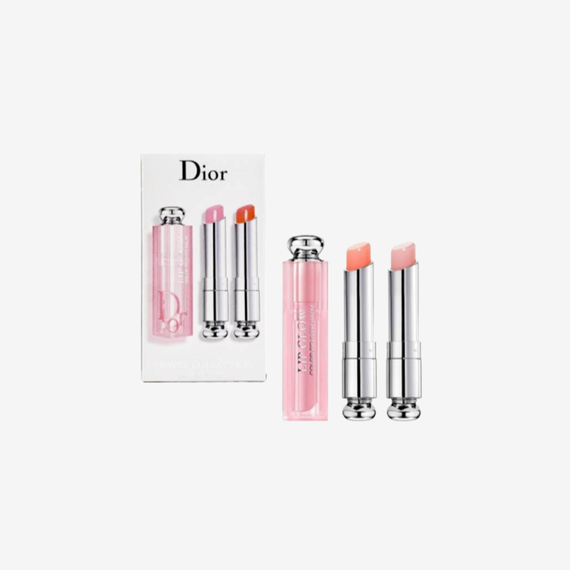 DIOR 어딕트 립 글로우 2종 듀오 SET(001핑크, 004코랄)