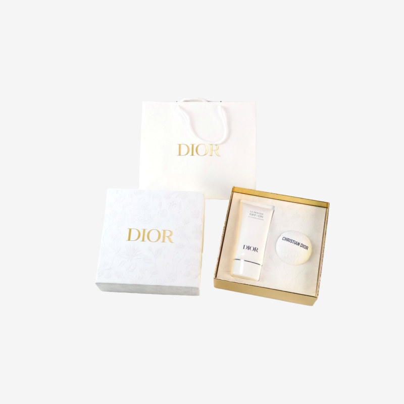 DIOR 폼 클렌징+핸드크림 2종 SET ☆풀박스