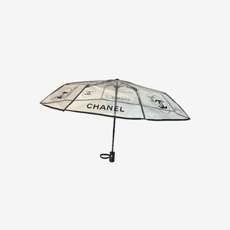 [3차 재입고] CHANEL 접이식 우산 (투명)