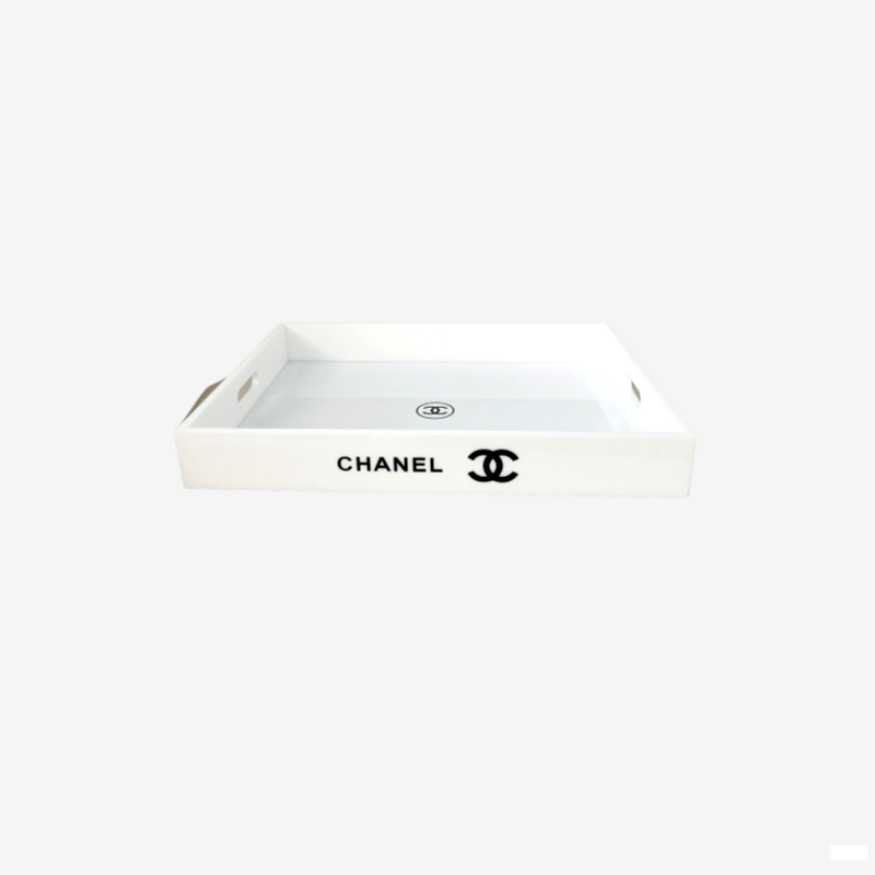 CHANEL 아크릴 트레이(화이트)