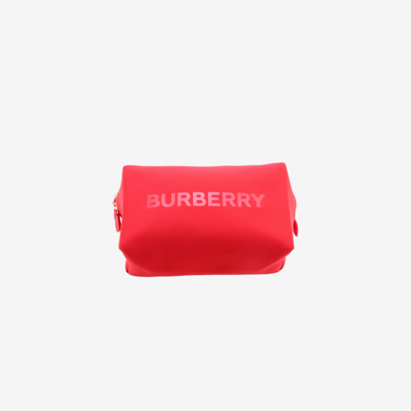 &#039;노벨티&#039; BURBERRY 대용량 파우치(레드)