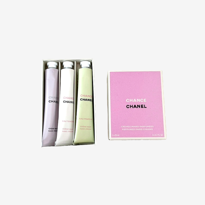 CHANEL 샹스 한정판 핸드크림 3종 SET